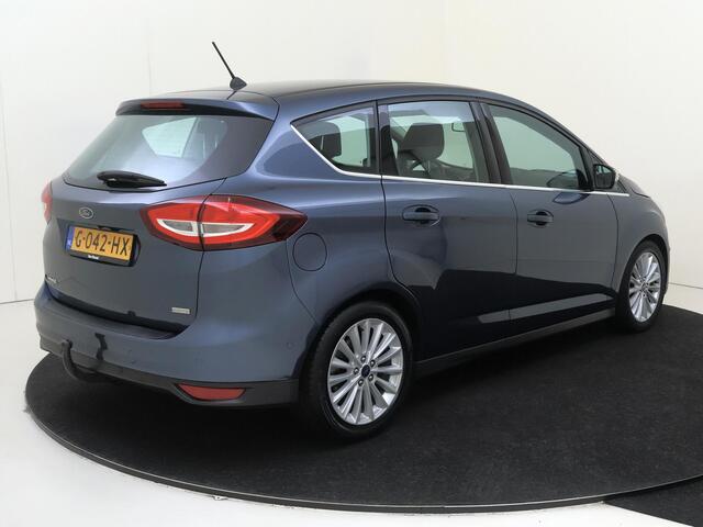 Ford C-MAX 1.0 Ecoboost 125 PK Titanium Navigatie SYNC 2 | Camera | Climate Control | Voorruitverwarming | Cruise Control