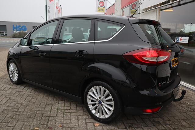Ford C-MAX 1.0 TITANIUM NAVIGATIE|TREKHAAK|1E EIGENAAR!|MOOIE STAAT!