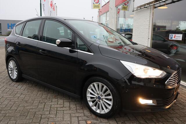 Ford C-MAX 1.0 TITANIUM NAVIGATIE|TREKHAAK|1E EIGENAAR!|MOOIE STAAT!