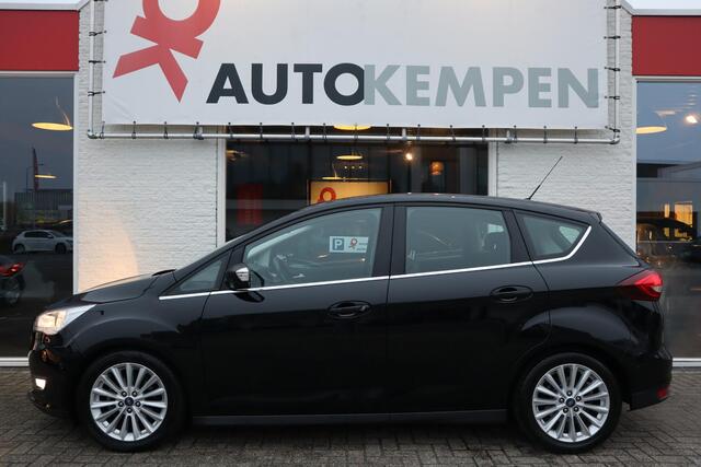 Ford C-MAX 1.0 TITANIUM NAVIGATIE|TREKHAAK|1E EIGENAAR!|MOOIE STAAT!