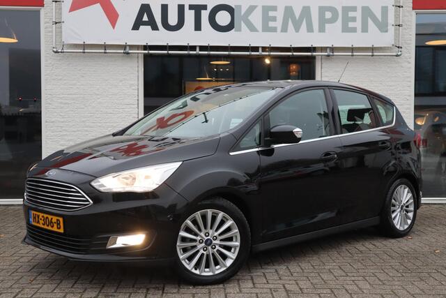 Ford C-MAX 1.0 TITANIUM NAVIGATIE|TREKHAAK|1E EIGENAAR!|MOOIE STAAT!