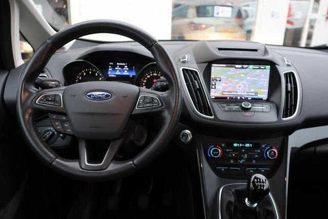 Ford C-MAX 1.0 TITANIUM NAVIGATIE|TREKHAAK|1E EIGENAAR!|MOOIE STAAT!