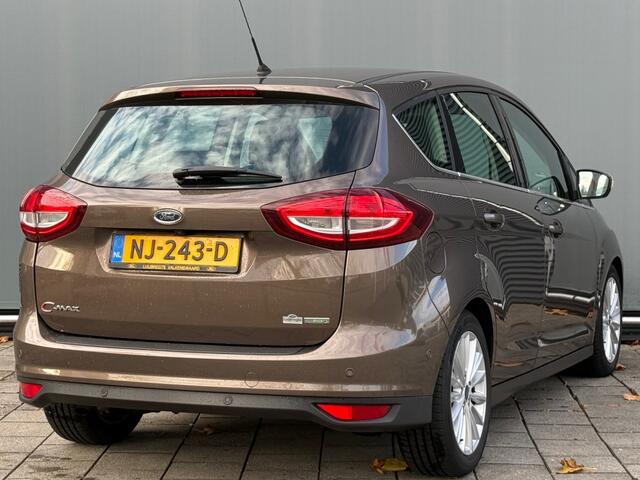 Ford C-MAX BWJ 2017 | 1.0T 126PK Titanium | CLIMA | NAVI | CAMERA A | PDC 2X | LICHTMETAAL | CRUISE |