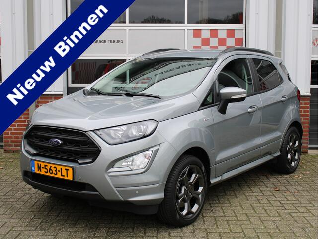 Ford ECOSPORT 1.0 EcoBoost ST-Line 125PK 1e EIG/B&O/Navi/Stoelverw./Cruise+Climate/Trekh./PDC/Camera/Leer