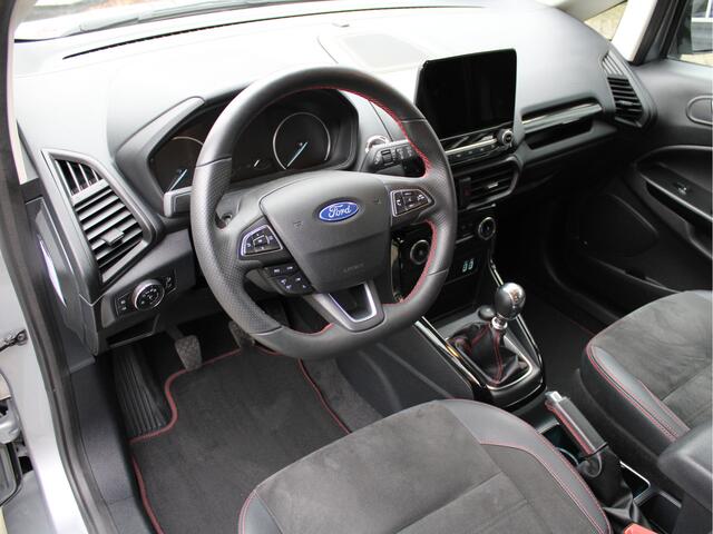 Ford ECOSPORT 1.0 EcoBoost ST-Line 125PK 1e EIG/B&O/Navi/Stoelverw./Cruise+Climate/Trekh./PDC/Camera/Leer