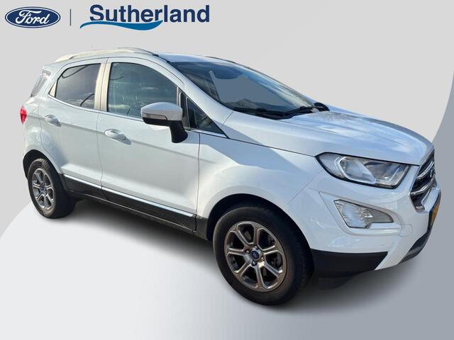 Ford ECOSPORT 1.0 EcoBoost Titanium 125pk | Navigatie | Winter Pack | Apple Carplay / Android Auto | PDC Achter | Cruise Control | Privacy Glass