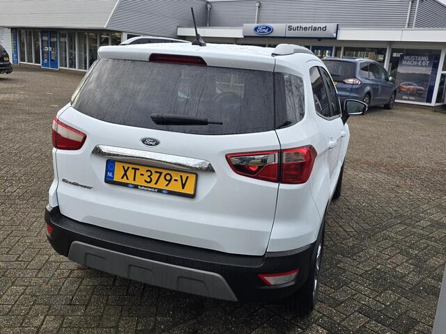 Ford ECOSPORT 1.0 EcoBoost Titanium 125pk | Navigatie | Winter Pack | Apple Carplay / Android Auto | PDC Achter | Cruise Control | Privacy Glass