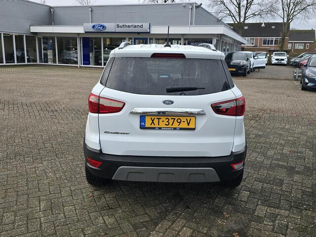 Ford ECOSPORT 1.0 EcoBoost Titanium 125pk | Navigatie | Winter Pack | Apple Carplay / Android Auto | PDC Achter | Cruise Control | Privacy Glass