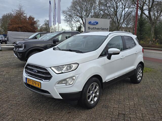 Ford ECOSPORT 1.0 EcoBoost Titanium 125pk | Navigatie | Winter Pack | Apple Carplay / Android Auto | PDC Achter | Cruise Control | Privacy Glass
