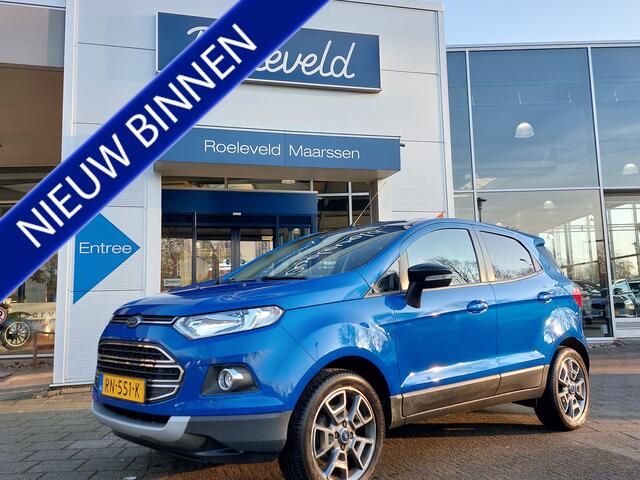 Ford ECOSPORT 1.0 EcoBoost Titanium S 125Pk Clima | Cruise | Pdc | Licht+Regensensor | Mistlampen | Privacy Glass | 17''lm