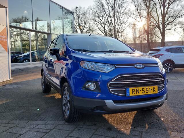 Ford ECOSPORT 1.0 EcoBoost Titanium S 125Pk Clima | Cruise | Pdc | Licht+Regensensor | Mistlampen | Privacy Glass | 17''lm
