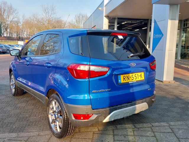 Ford ECOSPORT 1.0 EcoBoost Titanium S 125Pk Clima | Cruise | Pdc | Licht+Regensensor | Mistlampen | Privacy Glass | 17''lm