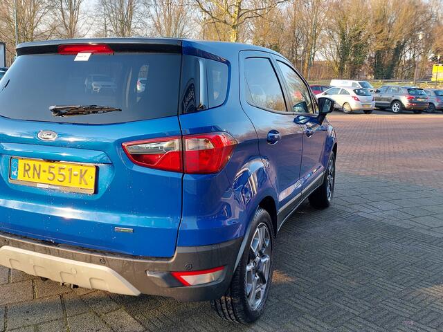 Ford ECOSPORT 1.0 EcoBoost Titanium S 125Pk Clima | Cruise | Pdc | Licht+Regensensor | Mistlampen | Privacy Glass | 17''lm