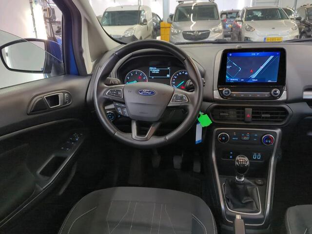 Ford ECOSPORT 1.0 EcoBoost Trend Ultimate 125pk | Parkeer sensor achter | Navi | Nap | Volledig Onderh.