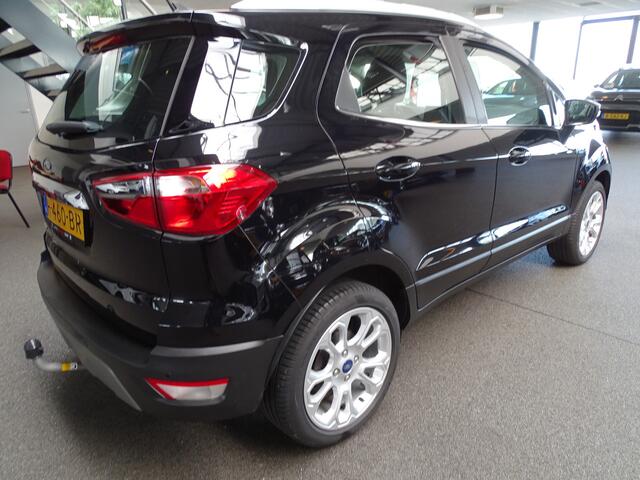 Ford ECOSPORT 1.0 EcoBoost Titanium Trekhaak, Camera, Cruise, Airco, Etc.