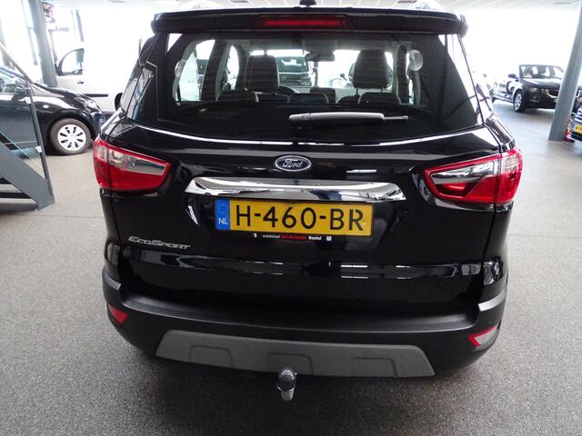 Ford ECOSPORT 1.0 EcoBoost Titanium Trekhaak, Camera, Cruise, Airco, Etc.