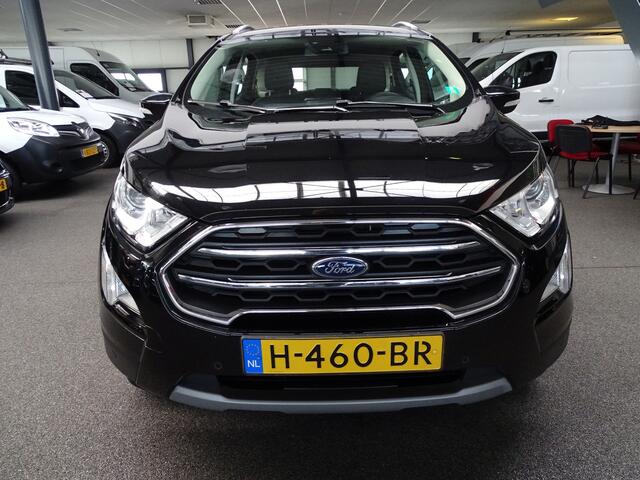 Ford ECOSPORT 1.0 EcoBoost Titanium Trekhaak, Camera, Cruise, Airco, Etc.