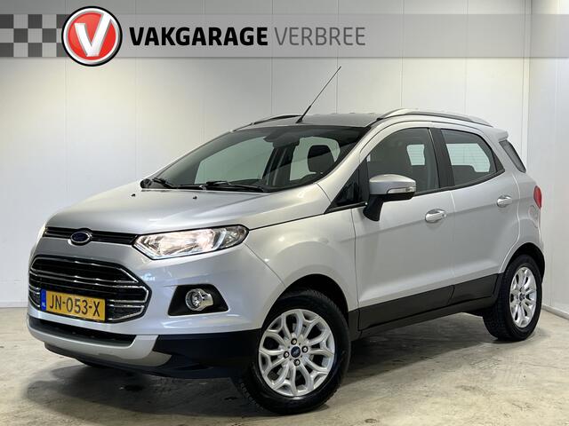 Ford ECOSPORT 1.0 EcoBoost Titanium | Lichtmetalen Velgen 16" | Lederen/Stoffen Bekleding | Airco | Radio | Elektrische Ramen Voor en Achter |