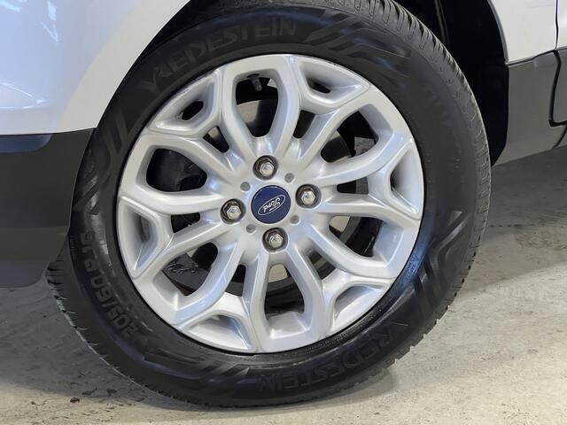 Ford ECOSPORT 1.0 EcoBoost Titanium | Lichtmetalen Velgen 16" | Lederen/Stoffen Bekleding | Airco | Radio | Elektrische Ramen Voor en Achter |