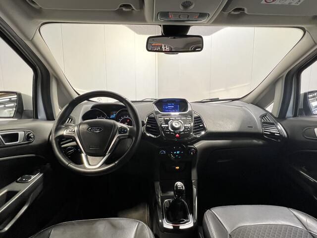 Ford ECOSPORT 1.0 EcoBoost Titanium | Lichtmetalen Velgen 16" | Lederen/Stoffen Bekleding | Airco | Radio | Elektrische Ramen Voor en Achter |