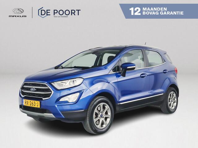 Ford ECOSPORT 1.0 EcoBoost Titanium | Stoel- en stuurverwarming