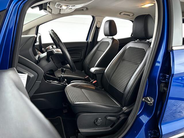 Ford ECOSPORT 1.0 EcoBoost Titanium | Stoel- en stuurverwarming