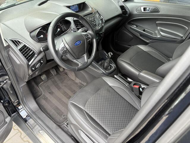 Ford ECOSPORT 1.0 125PK EcoBoost Titanium Cruise control, PDC, Carkit, Garantie