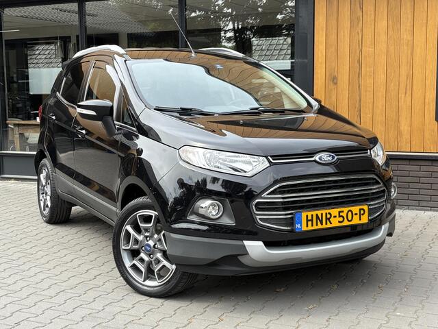 Ford ECOSPORT 1.0 125PK EcoBoost Titanium Cruise control, PDC, Carkit, Garantie
