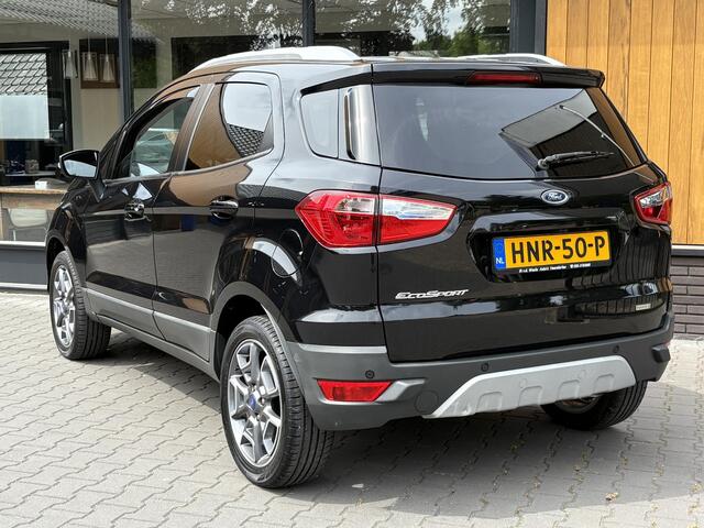 Ford ECOSPORT 1.0 125PK EcoBoost Titanium Cruise control, PDC, Carkit, Garantie