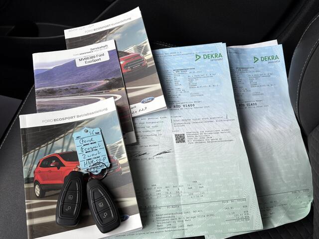 Ford ECOSPORT 1.0 125PK EcoBoost Titanium Cruise control, PDC, Carkit, Garantie