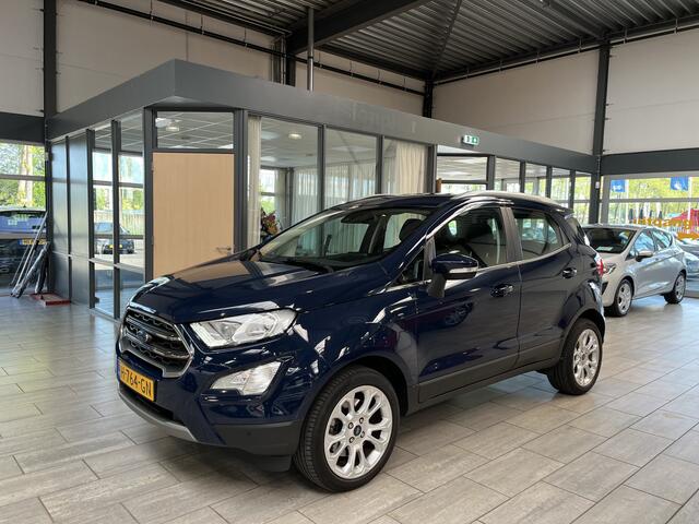 Ford ECOSPORT EcoBoost 125 pk Titanium | Camera | 17" | Dode hoek bew. | Clima | Cruise | Apple Carplay