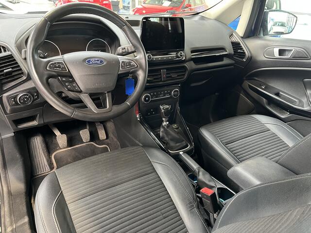 Ford ECOSPORT EcoBoost 125 pk Titanium | Camera | 17" | Dode hoek bew. | Clima | Cruise | Apple Carplay