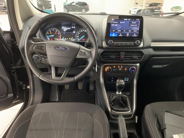 Ford ECOSPORT 1.0 EcoBoost Connected APPLE CARPLAY | LICHTMETALEN VELGEN | AIRCONDITIONING | CRUISE CONTROL