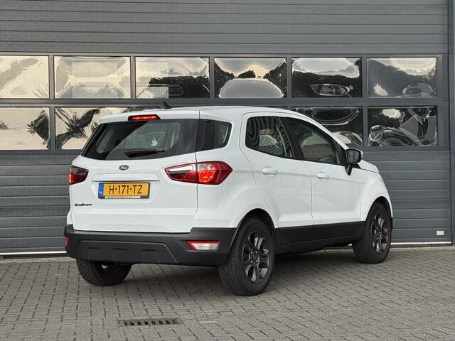 Ford ECOSPORT 1.0 ECOBOOST CONNECTED I APPLE/ANDROID I HOGE INSTAP I AIRCONDITIONING I LICHT METALEN VELGEN