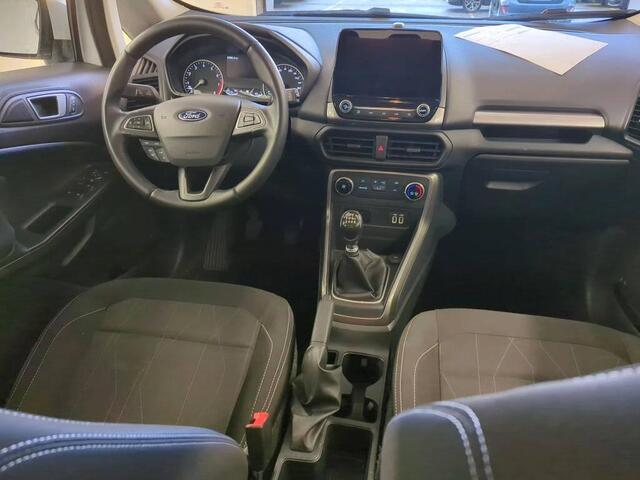 Ford ECOSPORT 1.0 ECOBOOST CONNECTED I APPLE/ANDROID I HOGE INSTAP I AIRCONDITIONING I LICHT METALEN VELGEN