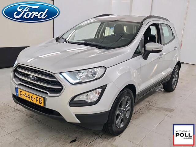 Ford ECOSPORT 125pk EcoBoost Ultimate Navi Camera 16" LM velgen Cruise Dealeronderhouden