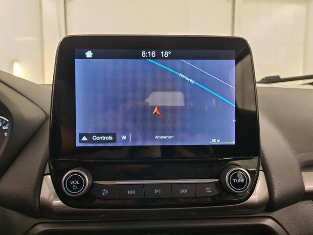 Ford ECOSPORT 125pk EcoBoost Ultimate Navi Camera 16" LM velgen Cruise Dealeronderhouden