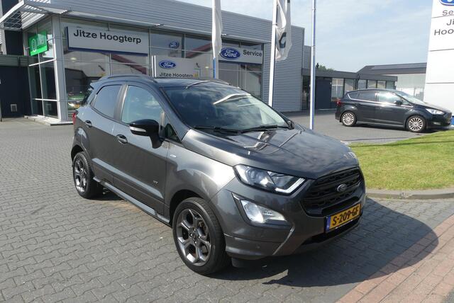 Ford ECOSPORT 1.5 TDCi AWD ST-Line X AFNEEMBARE TREKHAAK 1.100KG, CRUISE, CLIMA, NAVI, B&O, SCHUIFDAK, WINTER PACK, CAMERA, 92.409KM