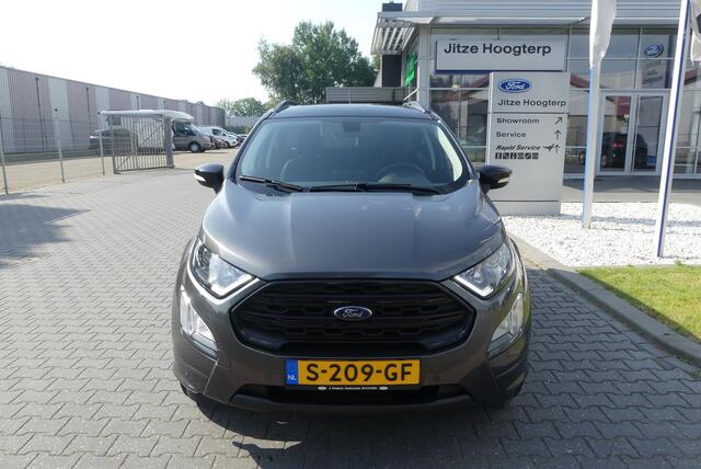 Ford ECOSPORT 1.5 TDCi AWD ST-Line X AFNEEMBARE TREKHAAK 1.100KG, CRUISE, CLIMA, NAVI, B&O, SCHUIFDAK, WINTER PACK, CAMERA, 92.409KM
