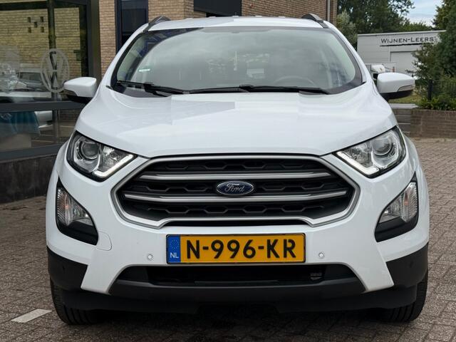 Ford ECOSPORT 1.0 EcoBoost Titanium Navi Camera Stoelverw.