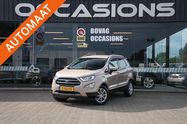 Ford ECOSPORT 1.0 EcoBoost Titanium HALF-LEDER / TREKHAAK \ CC