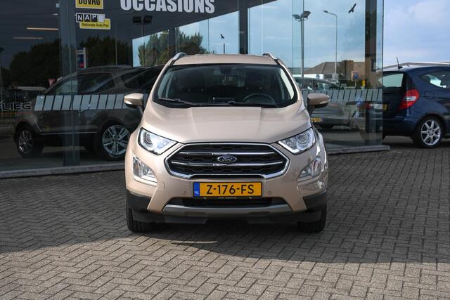 Ford ECOSPORT 1.0 EcoBoost Titanium HALF-LEDER / TREKHAAK \ CC