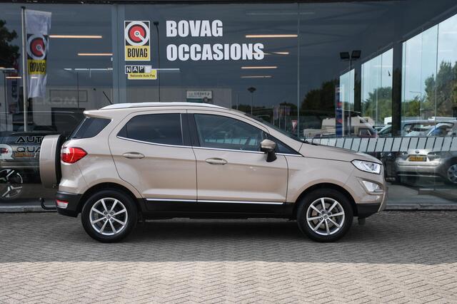 Ford ECOSPORT 1.0 EcoBoost Titanium HALF-LEDER / TREKHAAK \ CC