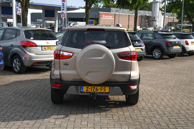 Ford ECOSPORT 1.0 EcoBoost Titanium HALF-LEDER / TREKHAAK \ CC