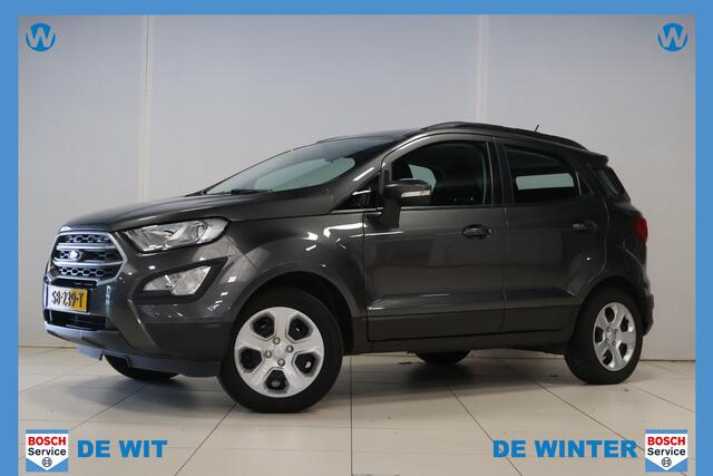Ford ECOSPORT 1.0 EcoBoost Trend Ultimate | Hoge zit | Trekhaak |