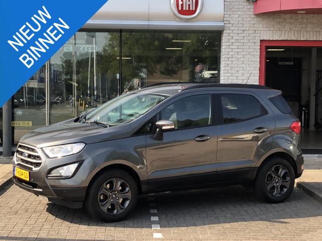 Ford ECOSPORT 1.0 EcoBoost Titanium AUTOMAAT|NAVI|CLIMATE|APPLE/ANDROID|16"|PDC|STOELVERWARMING