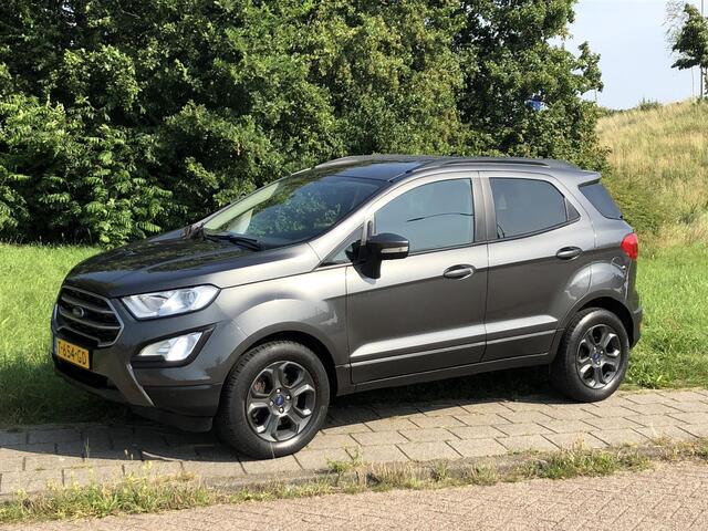 Ford ECOSPORT 1.0 EcoBoost Titanium AUTOMAAT|NAVI|CLIMATE|APPLE/ANDROID|16"|PDC|STOELVERWARMING