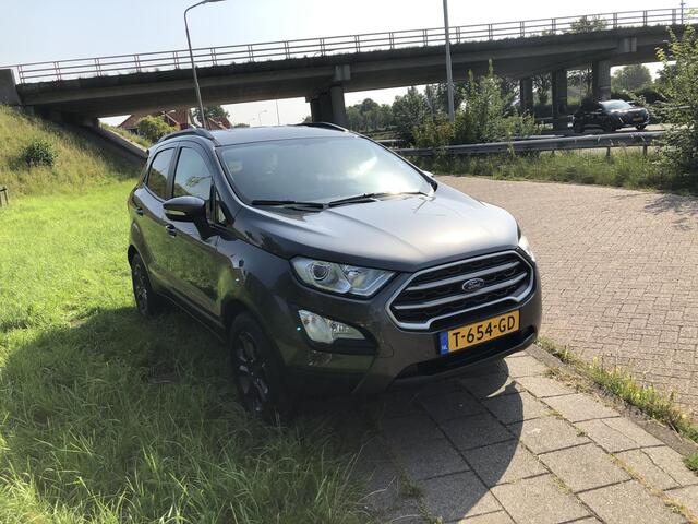 Ford ECOSPORT 1.0 EcoBoost Titanium AUTOMAAT|NAVI|CLIMATE|APPLE/ANDROID|16"|PDC|STOELVERWARMING