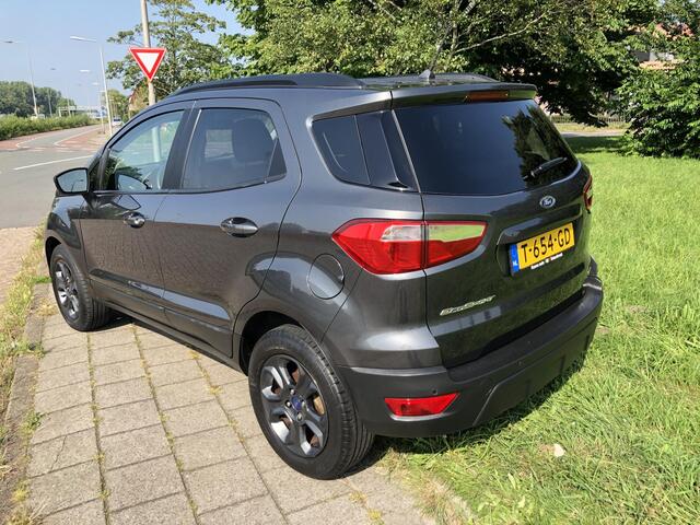Ford ECOSPORT 1.0 EcoBoost Titanium AUTOMAAT|NAVI|CLIMATE|APPLE/ANDROID|16"|PDC|STOELVERWARMING