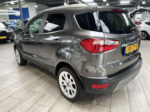 Ford ECOSPORT EcoBoost 125PK Titanium Winter Pack I Camera I Hoge zit I Dode hoek I 46.000km!!